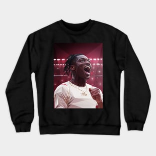 LEAO MIXTAPE / LOW POLY ILLUSTRATION Crewneck Sweatshirt